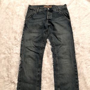 GUC Blue Richmond Denim Jeans Made in Italy